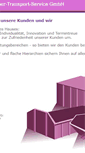 Mobile Screenshot of entsorgung-lackert.de